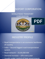 Kerala Road Transport Corporation