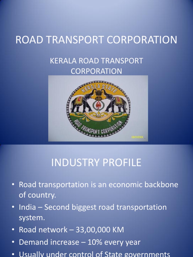 Kerala Road Transport Corporation | PDF | Employment | Human Resource ...