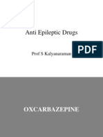 Anti Epileptic Drugs: Prof S Kalyanaraman