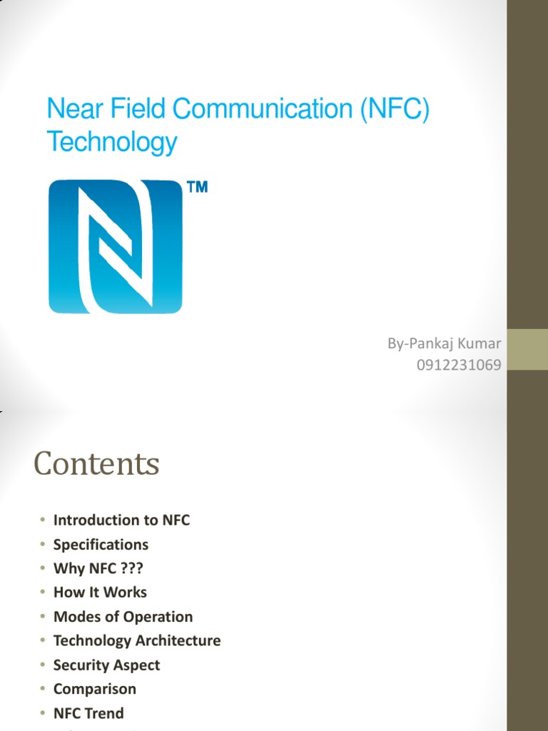 Understanding Near Field Communication | PDF | Near Field Communication ...