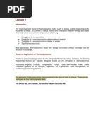 Basics of Engineering Thermodynamics