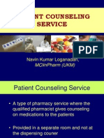 Patient Counseling Services