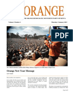 The Orange Newsletter, Volume 2, Number 1. 3 January 2013