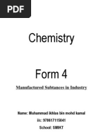 Download Folio Kimia bab 9 Tingkatan 4 by Muhammad Ikhlas SN118789556 doc pdf