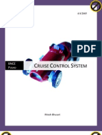 Cruise Control System