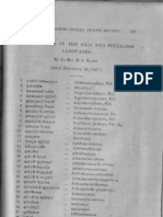 List of Books in The Pali and Sinhalese Languages Read February 26, 1848.
