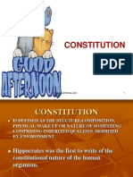 Understanding Constitutional Types