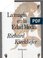 Kieckhefer, Richard - Magia en La Edad Media