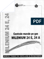 Centrala Milenium 24E 24A ACV 