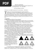 Fractal antenna phd thesis statement