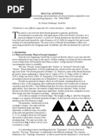 Fractal Antenna
