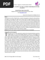 Download THINK-PAIR-SHARE ITS EFFECT ON THE ACADEMIC PERFORMANCE OF ESL STUDENTS by Dane Glomo Narzoles SN118797451 doc pdf