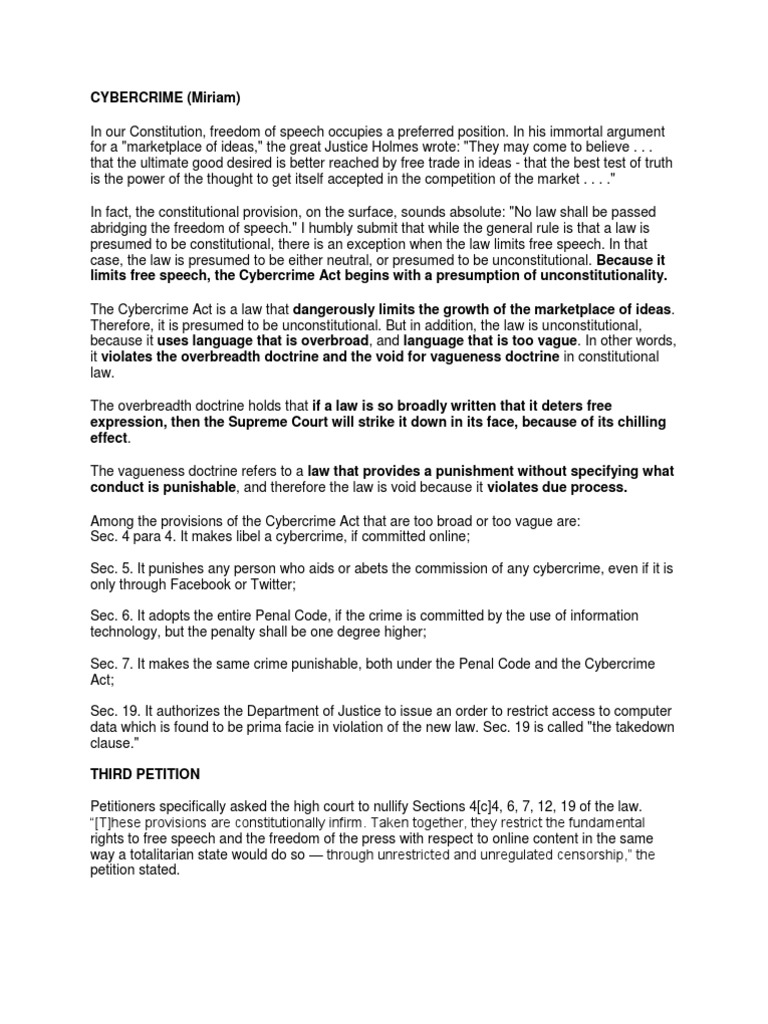 Types of cyber crime with example . image