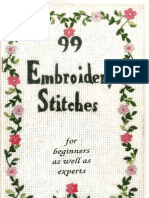 13598305 99 Embroidery Stitches