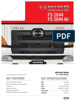 Fs 2844 Fs 2844 Air: Key Features Key Specifications