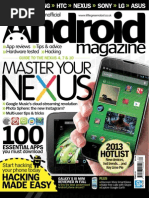 Download Android Magazine    Nexus and Hacking Made Easy by TehseenDehalvi SN118806978 doc pdf