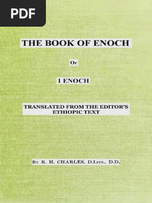 The Book Of Enoch R H Charles Book Of Enoch Enoch Ancestor