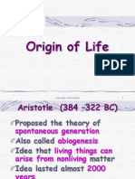 Biological Science 11 >>> Origin of Life  