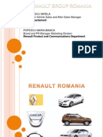 Comanescu Mirela Dacia New Vehicle Sales and After-Sales Manager