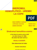 sindromul hemolitico-uremic