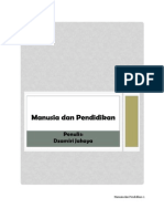 Manusia Dan Pendidikan