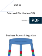 Sap-Sd Master Data Complete Configuration & Customization Pricing Procedure Master Data Is Required