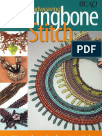 Basic Beadweaving - Herringbone Stitch - Bead&Button Books