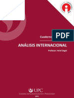 Análisis Internacional 2012