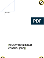 Sensotronic Brake Control System