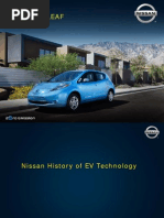 Nissan History of EV Technology