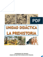 Unidad Didáctica - La Prehistoria