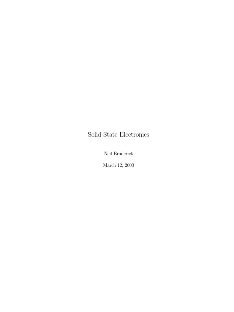 Solid state electronics pdf eigenvalues and eigenvectors photon