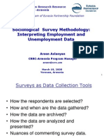 Sociological Survey Methodology Interpreting Employment and Unemployment Data 120609560588023 3