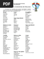 Conectores de Frases