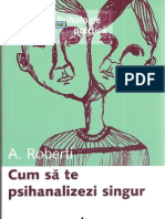 55347925 Andree Roberti Cum Sa Te Psihanalizezi de Unul Singur