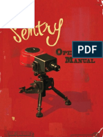Congratulations on Your New Sentry Purchase