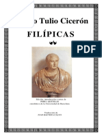 Filipicas (Bilingue)