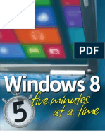 Windows 8 - Five Minutes at a Time