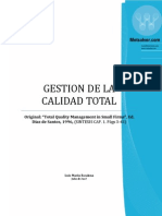 Gestión de Calidad