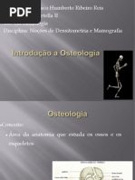 Aula de Osteologia