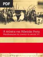 A Música em Ribeirão Preto - Coleção Identidades Culturais