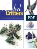Beaded Critters - Bead&Button Books