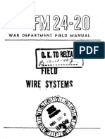 FM 24-20 Field Wire Systems