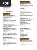 Download Robust Wine Bar Dinner Menu - Downtown at the MX by RobustWineBar SN118850764 doc pdf