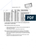 Supplemental Information For Trees Shown As "Saved" On TCP 1 Received December 10, 2012