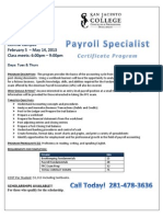 SJC - Payroll Specialist