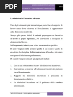 Le Dimissioni e L'incentivo All'Esodo