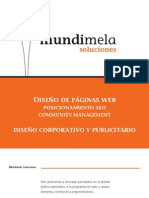 Catálogo de Servicios de Diseño Web, SEO y Community Manager en Las Palmas