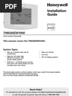 Download Honeywell Zwstat Install Guide by Alarm Grid Home Security and Alarm Monitoring SN118859065 doc pdf