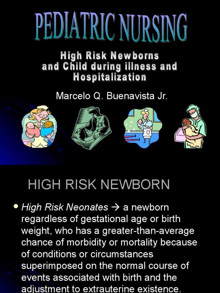 High-Risk Newborns: Classification & Care | PDF | Lung | Preterm Birth